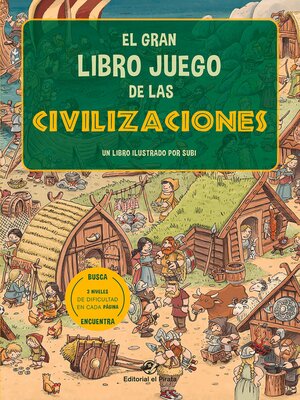 cover image of El gran libro juego de las civilizaciones